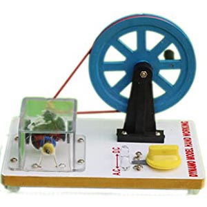 Dynamo (AC DC) - Motor Working Model